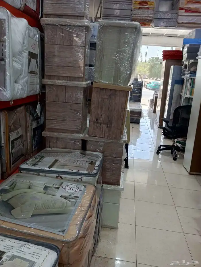 مراتب سراير بطانيات مفارش توصيل اثاث عمال توصيل حسب غ 3