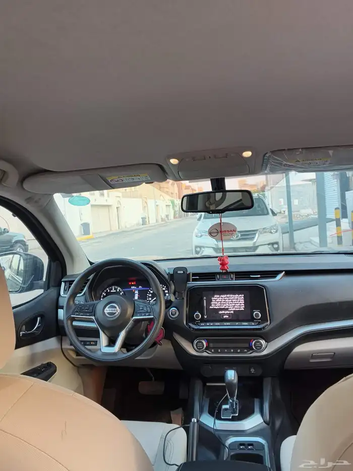 للبيع سيارة جديده مخزنه نيسان اكستيرا تيتانيوم 2023 6