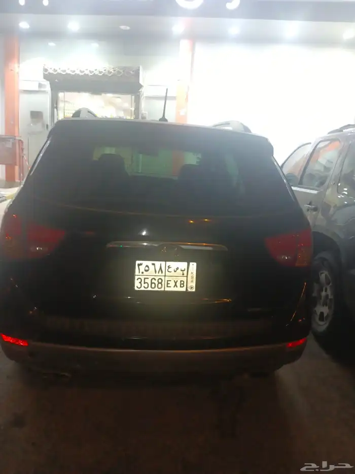 هيونداي فيراكروز الون اسود جيب 6سلندر موديل 2011 4