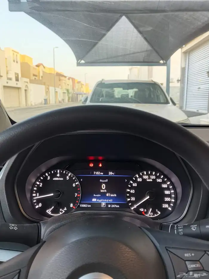 للبيع سيارة جديده مخزنه نيسان اكستيرا تيتانيوم 2023 1