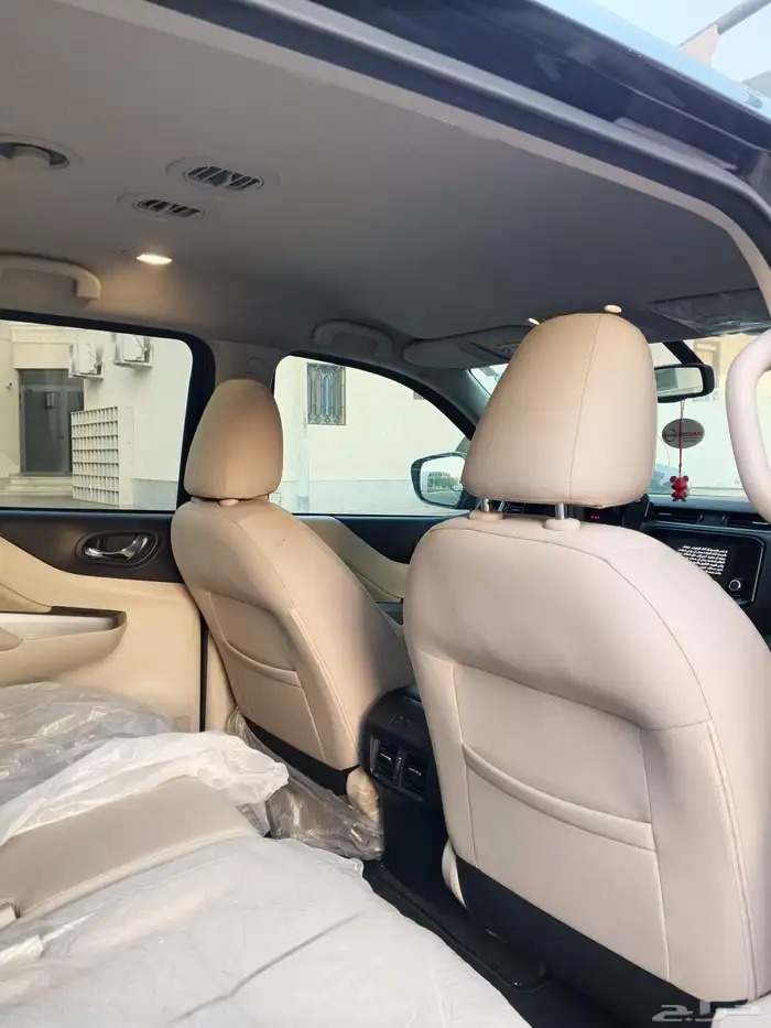 للبيع سيارة جديده مخزنه نيسان اكستيرا تيتانيوم 2023 7