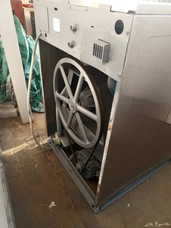 معدة مغسلة ملابس 2