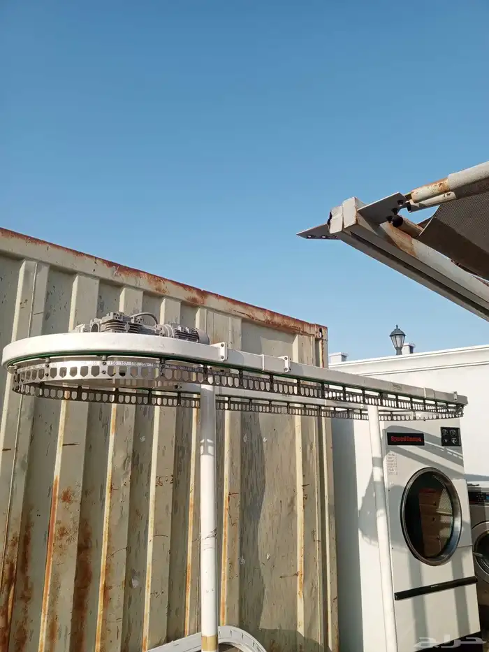 معدة مغسلة ملابس 8