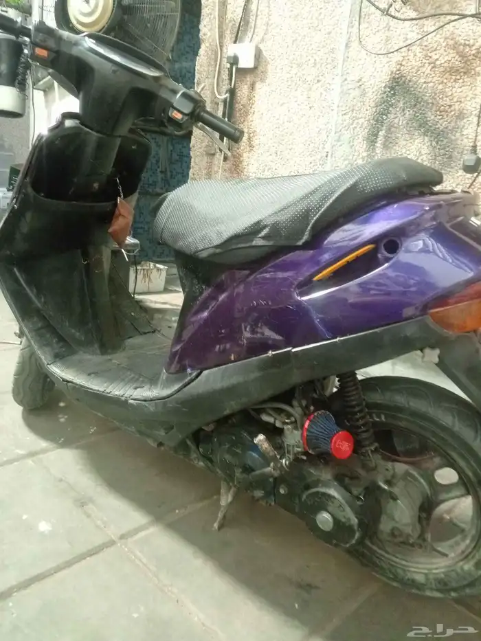 همبرته بطه لون بنفسجي نظيفه 0