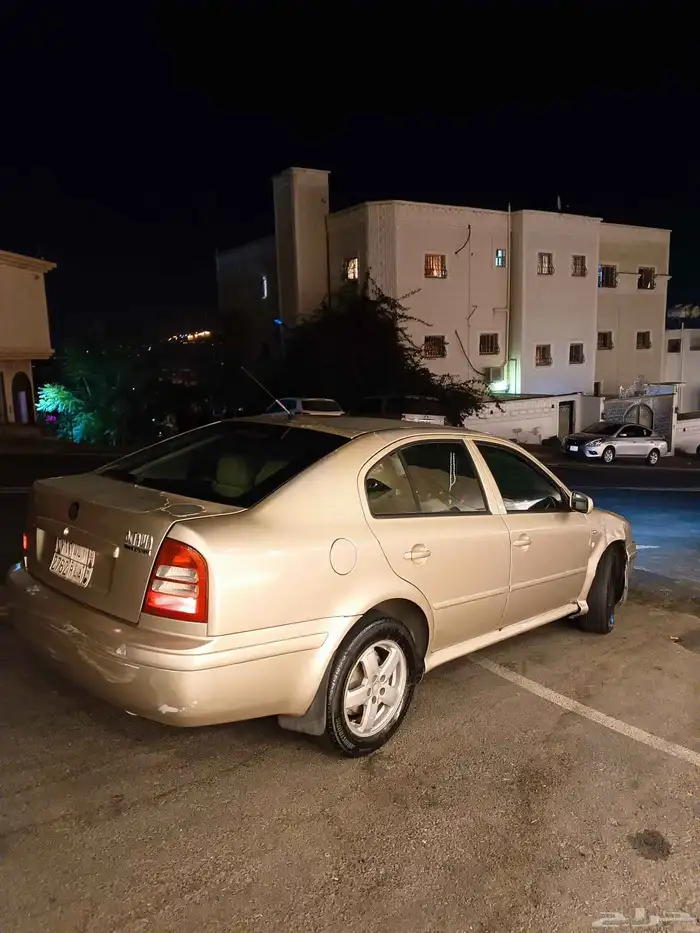 سكودا اوكتافيا تيربو ديزل _2006 1