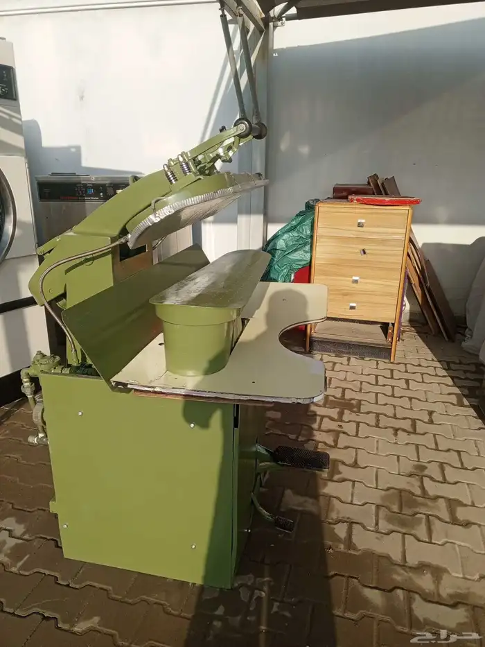 معدة مغسلة ملابس 7