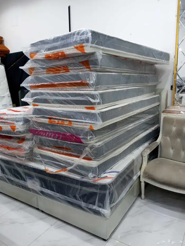 مراتب سراير بطانيات مفارش توصيل اثاث عمال توصيل حسب غ 0