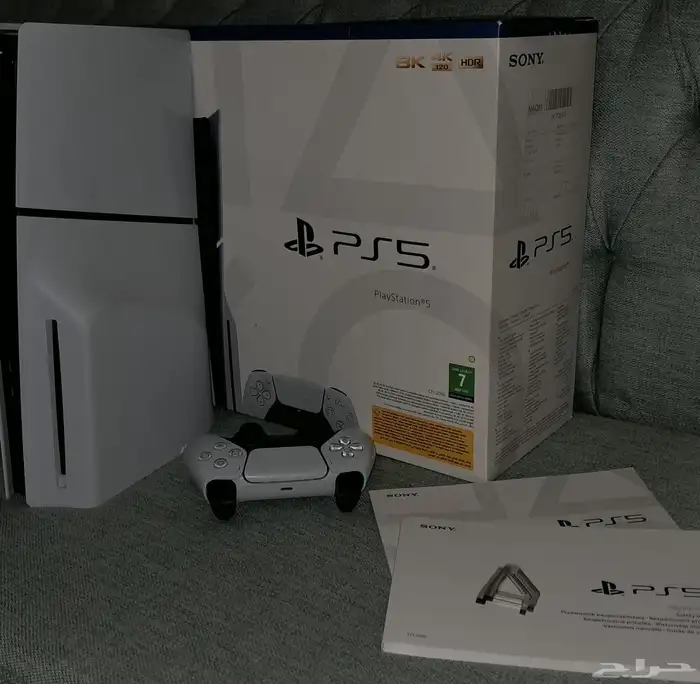سوني 5 اصدار سلم مدخل أقراص حجم مساحة التخزين 1تيرا مع ضمان 2
