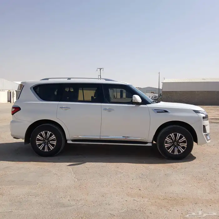 نيسان باترول تيتانيوم 2023 سعودى - بدى ومحركات وكاله شرط 7