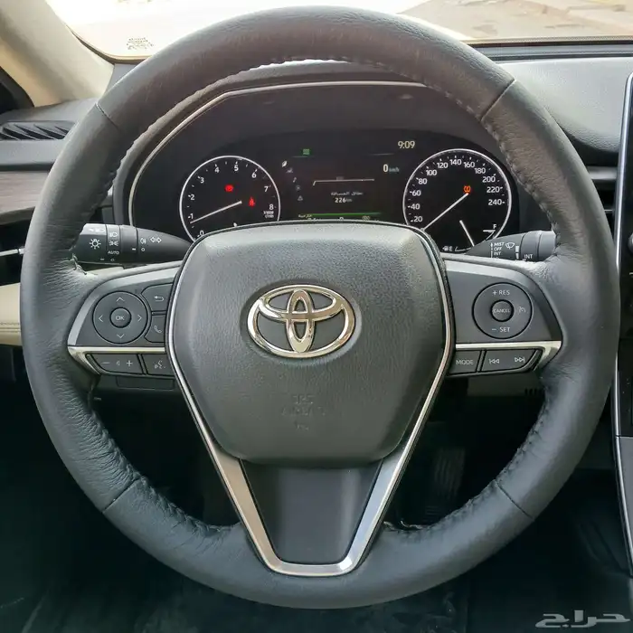 تويوتا افالون 2021 تورينق سعودي - ممشى قليل - شرط 20
