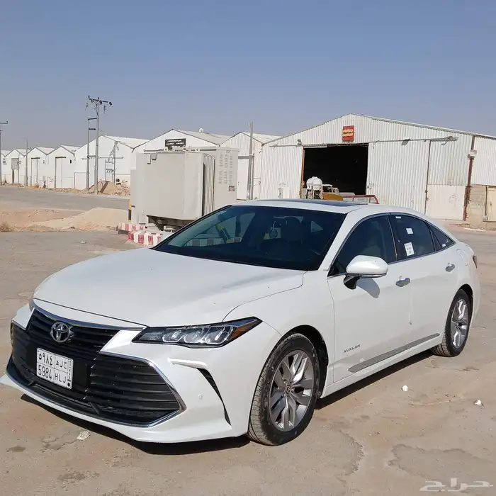 تويوتا افالون 2021 تورينق سعودي - ممشى قليل - شرط 2