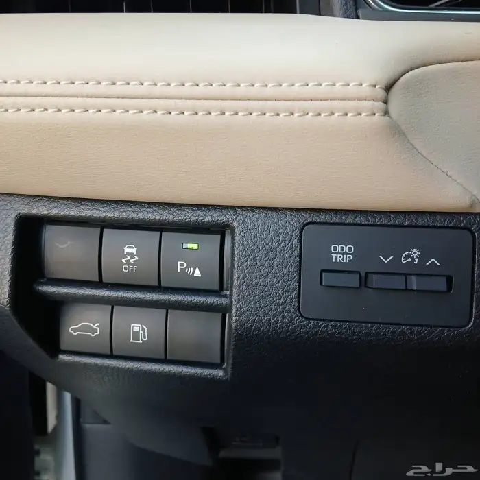 تويوتا افالون 2021 تورينق سعودي - ممشى قليل - شرط 26