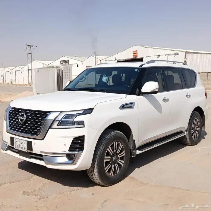 نيسان باترول تيتانيوم 2023 سعودى - بدى ومحركات وكاله شرط 2