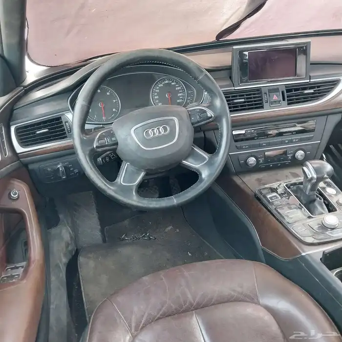 اودي اي 6 قطع غيار تشليح 2