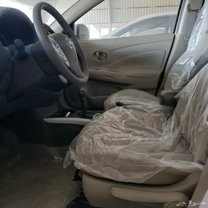 نيسان صني 2024 اصفار سعودي كمفورت 3