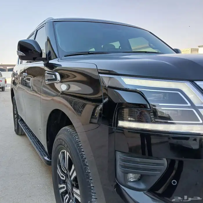 نيسان باترول 2024 - SE2 سعودي شبه الجديد 5