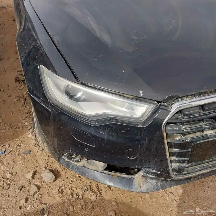 اودي اي 6 قطع غيار تشليح 4