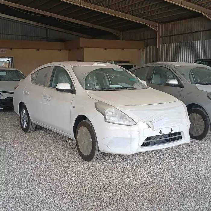 نيسان صني 2024 اصفار سعودي كمفورت 1