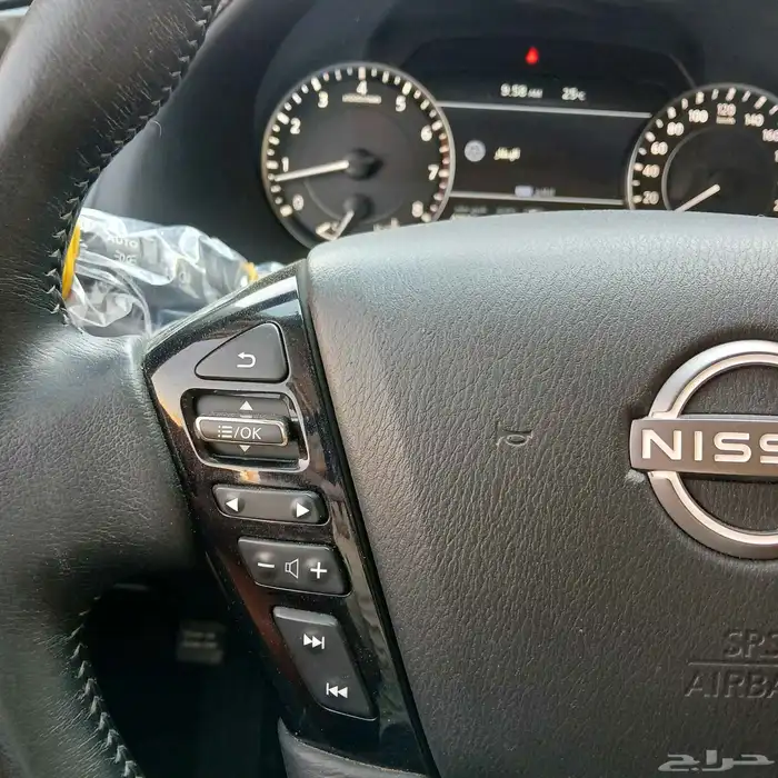 نيسان باترول تيتانيوم 2023 سعودى - بدى ومحركات وكاله شرط 23