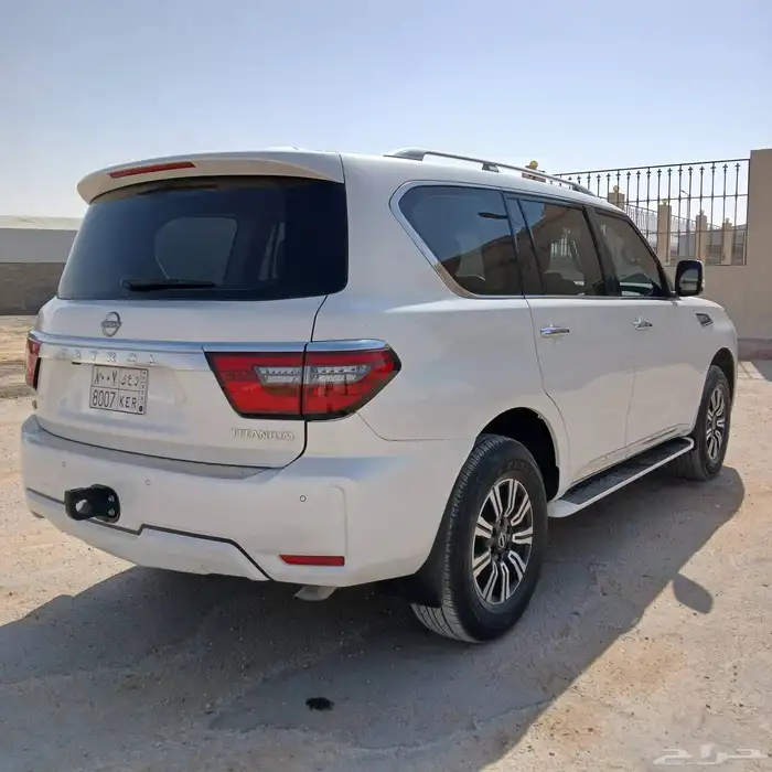 نيسان باترول تيتانيوم 2023 سعودى - بدى ومحركات وكاله شرط 32