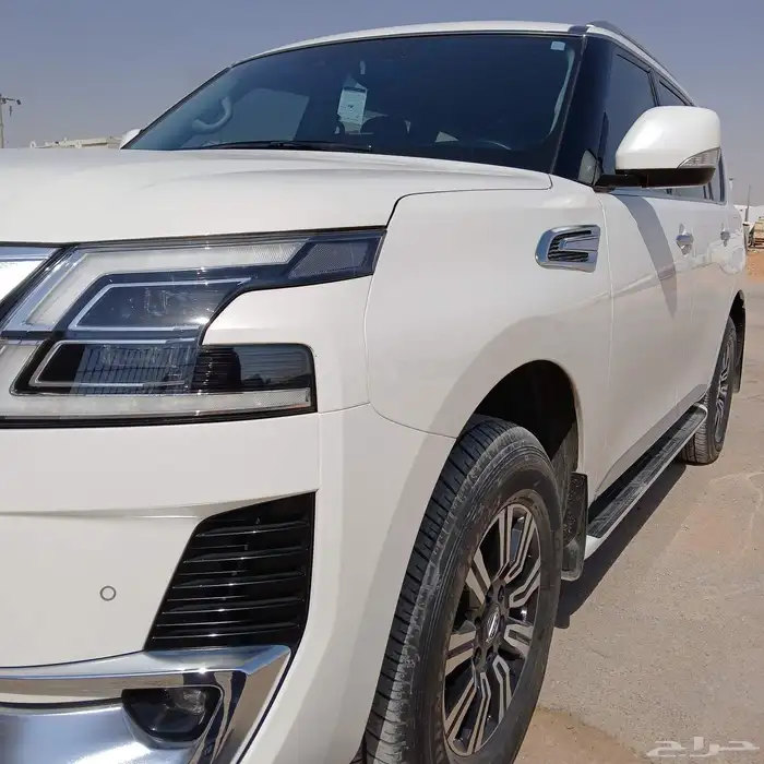 نيسان باترول تيتانيوم 2023 سعودى - بدى ومحركات وكاله شرط 3