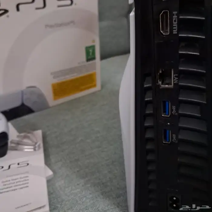 سوني 5 اصدار سلم مدخل أقراص حجم مساحة التخزين 1تيرا مع ضمان 3