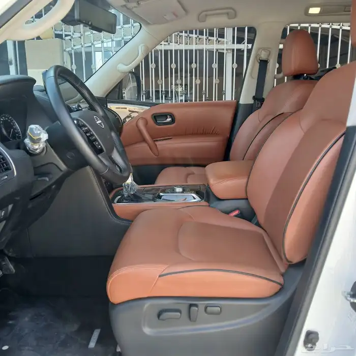 نيسان باترول تيتانيوم 2023 سعودى - بدى ومحركات وكاله شرط 16