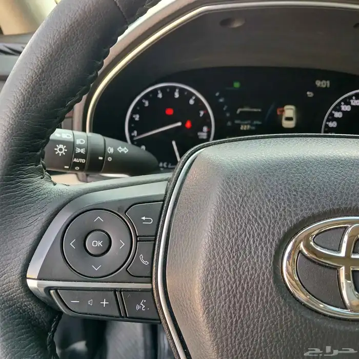 تويوتا افالون 2021 تورينق سعودي - ممشى قليل - شرط 22