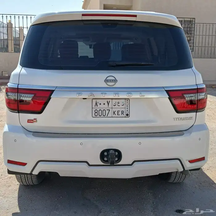نيسان باترول تيتانيوم 2023 سعودى - بدى ومحركات وكاله شرط 34