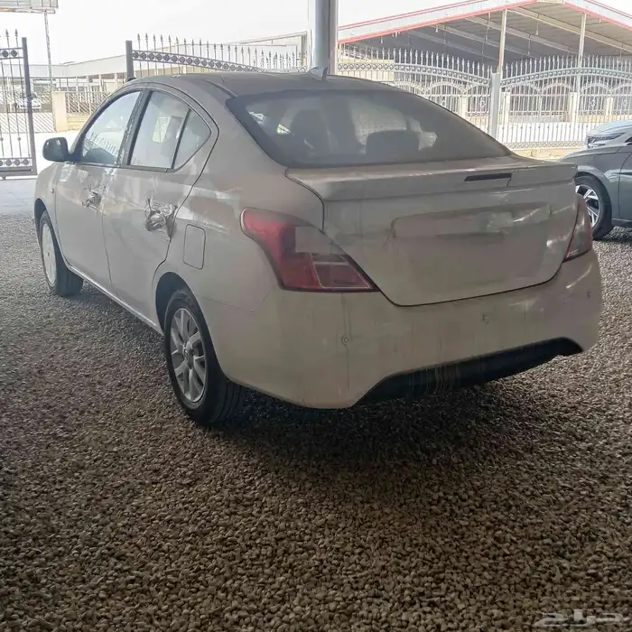 نيسان صني 2024 اصفار سعودي كمفورت 7