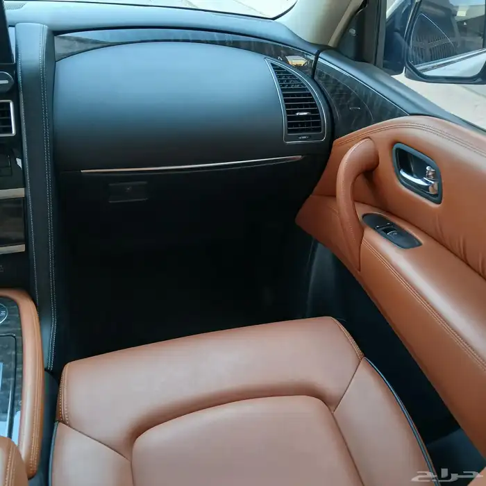 نيسان باترول تيتانيوم 2023 سعودى - بدى ومحركات وكاله شرط 13