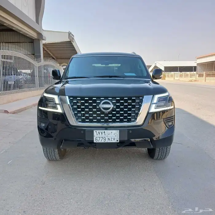 نيسان باترول 2024 - SE2 سعودي شبه الجديد 1