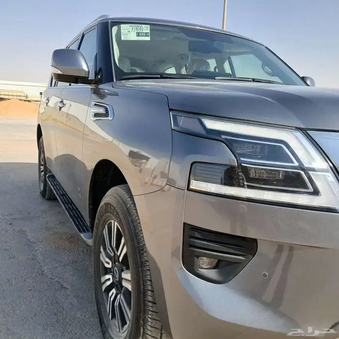 نيسان باترول 2023 سعودي SE2 شبه الجديد - ماشى 8 الاف 5