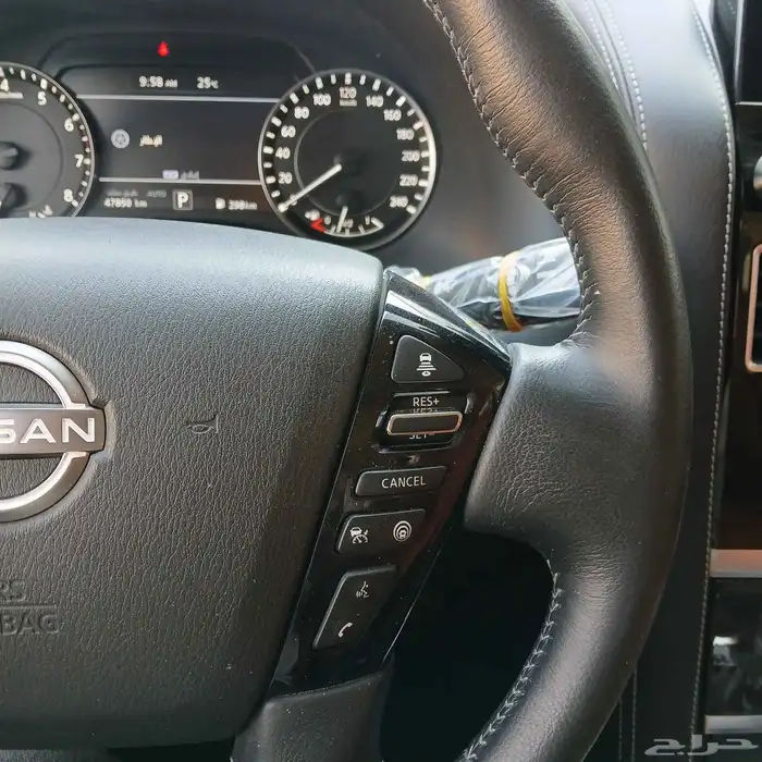 نيسان باترول تيتانيوم 2023 سعودى - بدى ومحركات وكاله شرط 22