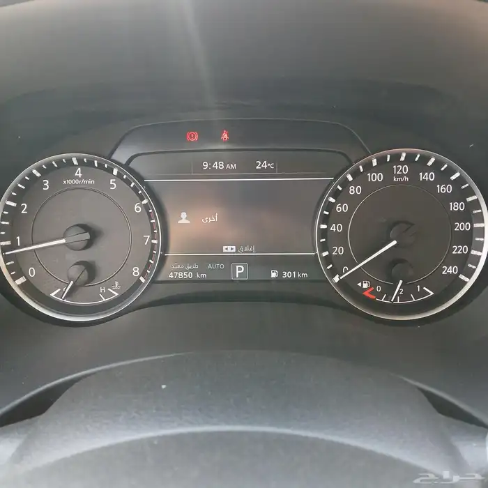 نيسان باترول تيتانيوم 2023 سعودى - بدى ومحركات وكاله شرط 8