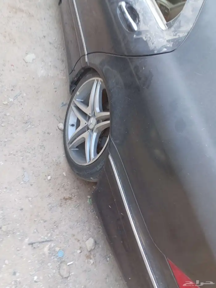 يوجد لدينا جميع انواع قطع غيار مرسيدس تشليح 3