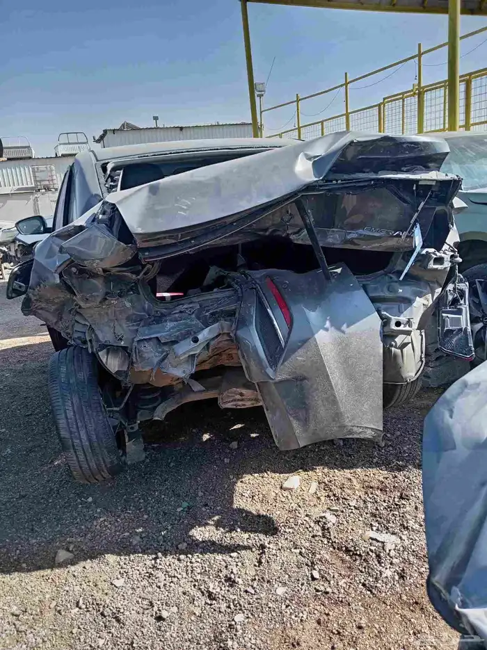 جيلي امجراند 2024 تشليح قطع غيار فقط 3