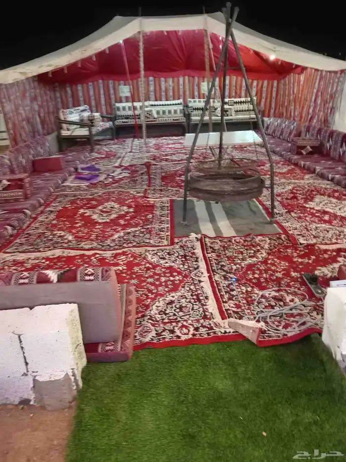 مخيم للايجار اليومي 3