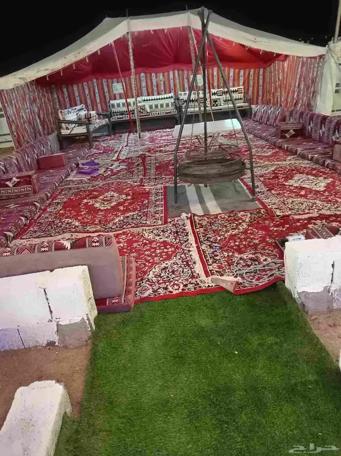مخيم للايجار اليومي 4
