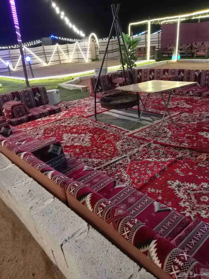 مخيم للايجار اليومي 5