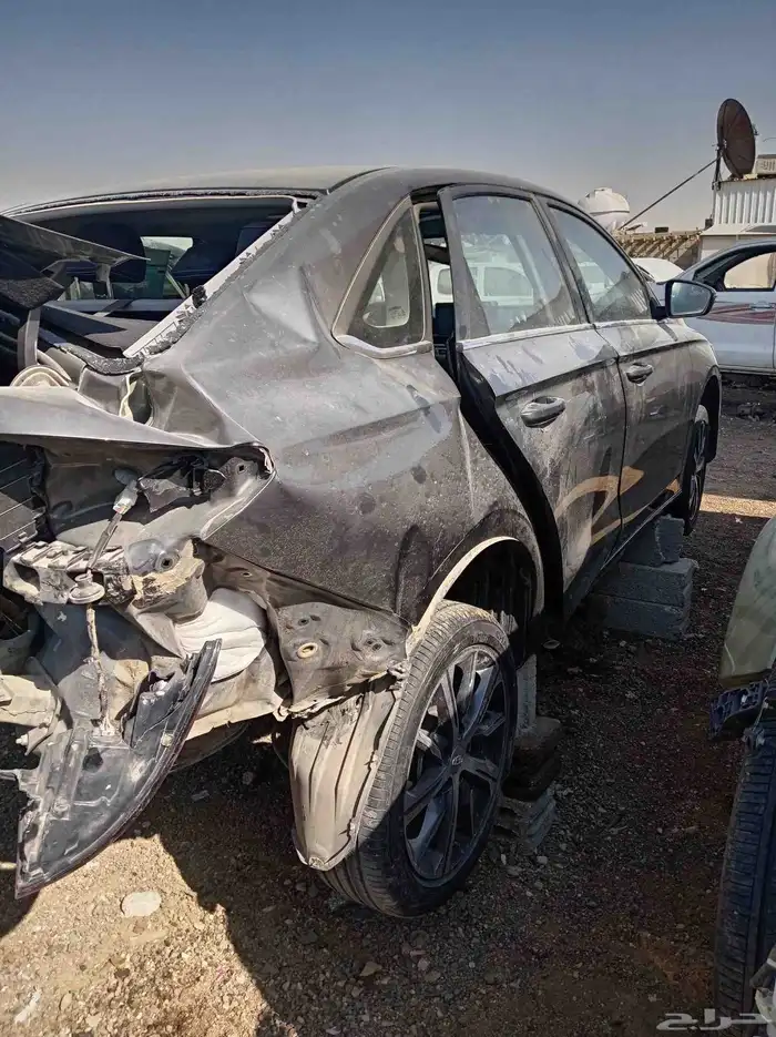 جيلي امجراند 2024 تشليح قطع غيار فقط 1