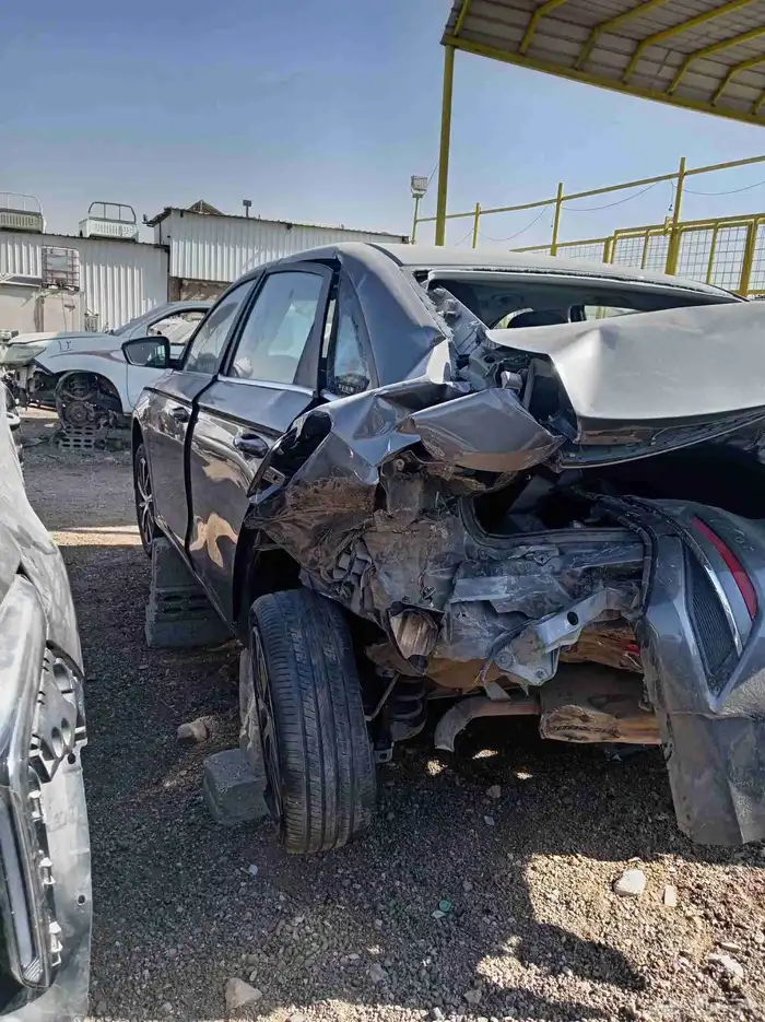 جيلي امجراند 2024 تشليح قطع غيار فقط 2