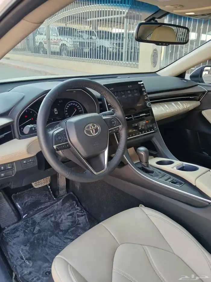 تويوتا افالون 2021 تورينق سعودي - ممشى قليل - شرط 14