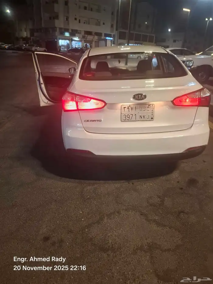 كيا سيراتو 2015 نص فل 7