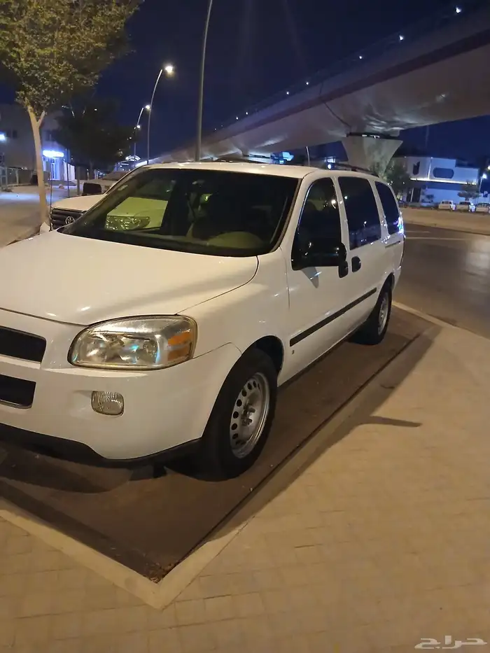 شفروليه فان ابلاندر شرط محركات وبدي 3