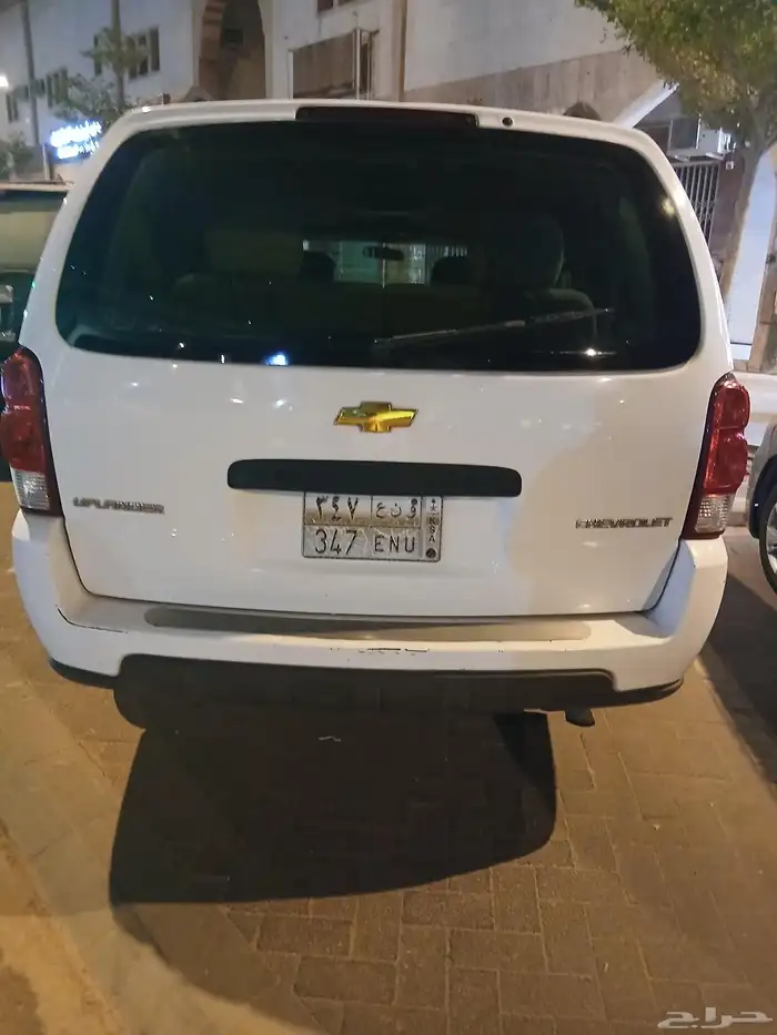 شفروليه فان عائلة ابلاندر شرط محركات وبدي 5