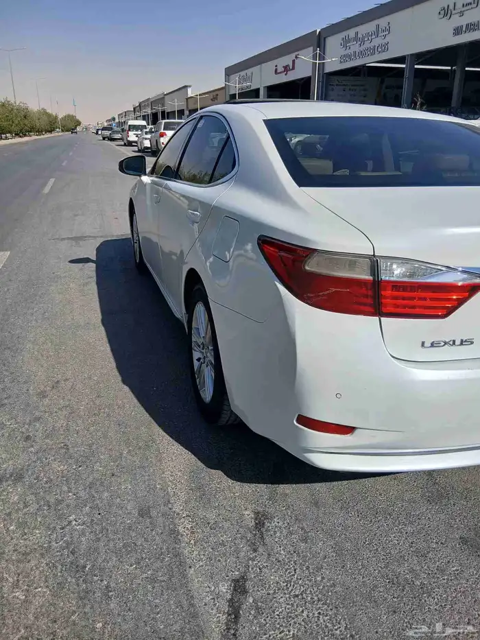 لكزس ي اس 250 سعودي 2014 محركات شد بلد 6