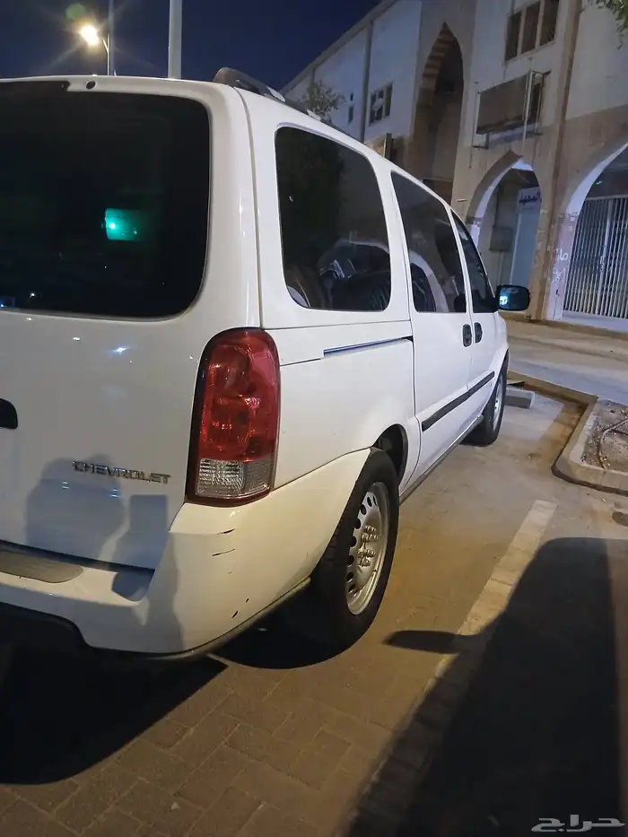 شفروليه فان عائلة ابلاندر شرط محركات وبدي 8