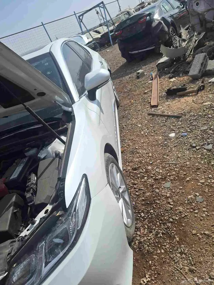 تشليح الحاير قطع غيار كامري من مديل 2018الى2025 9