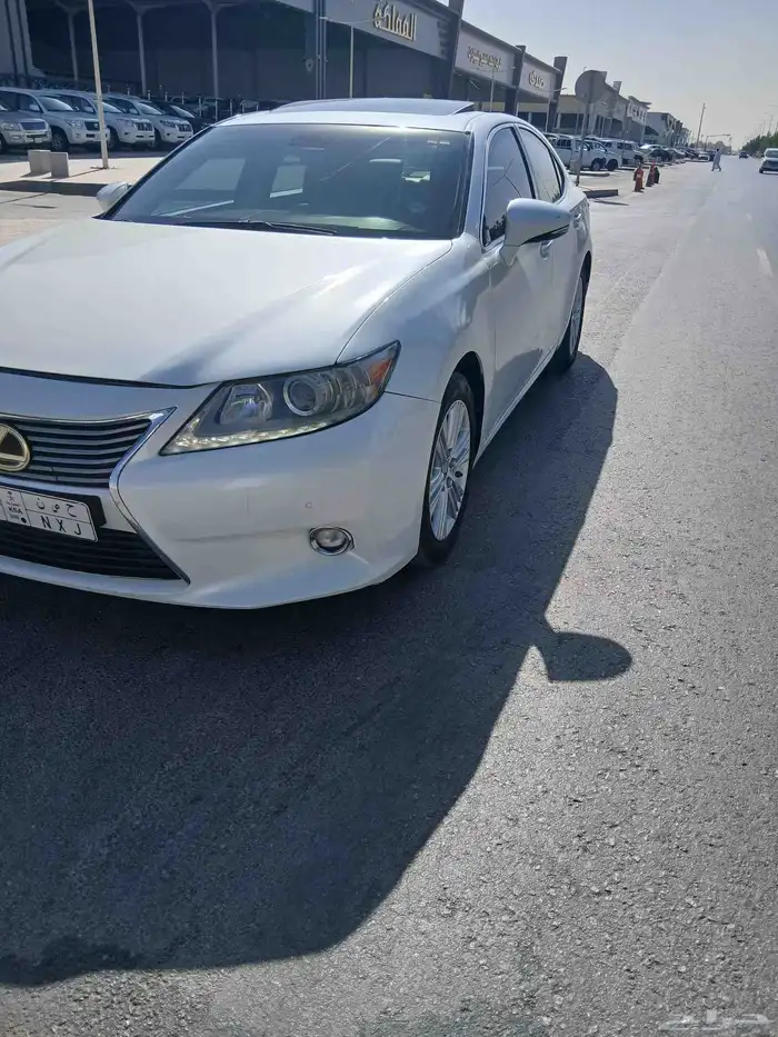 لكزس ي اس 250 سعودي 2014 محركات شد بلد 3